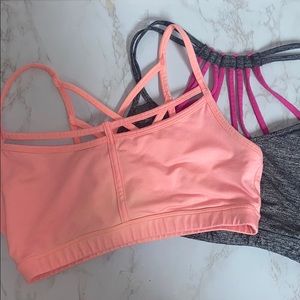2 Forever 21 Sports Bras